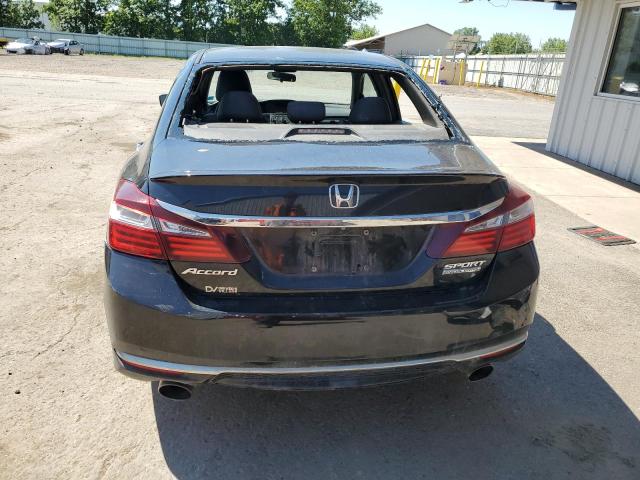  HONDA ACCORD 2017 Black