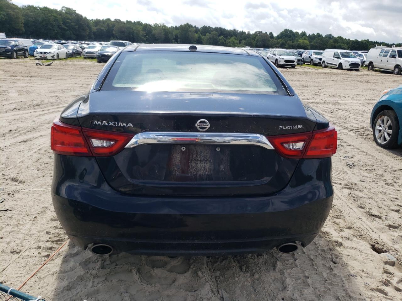 2017 Nissan Maxima 3.5S VIN: 1N4AA6APXHC422258 Lot: 63317315