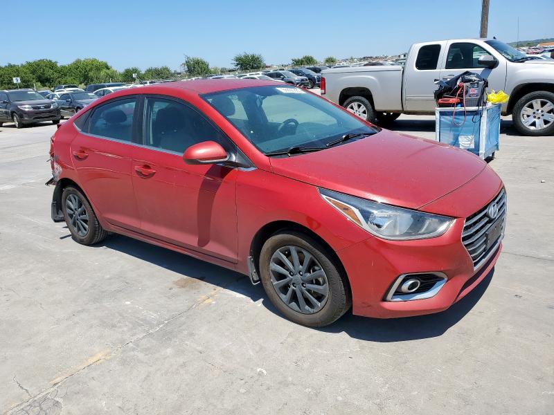  HYUNDAI ACCENT 2022 Red