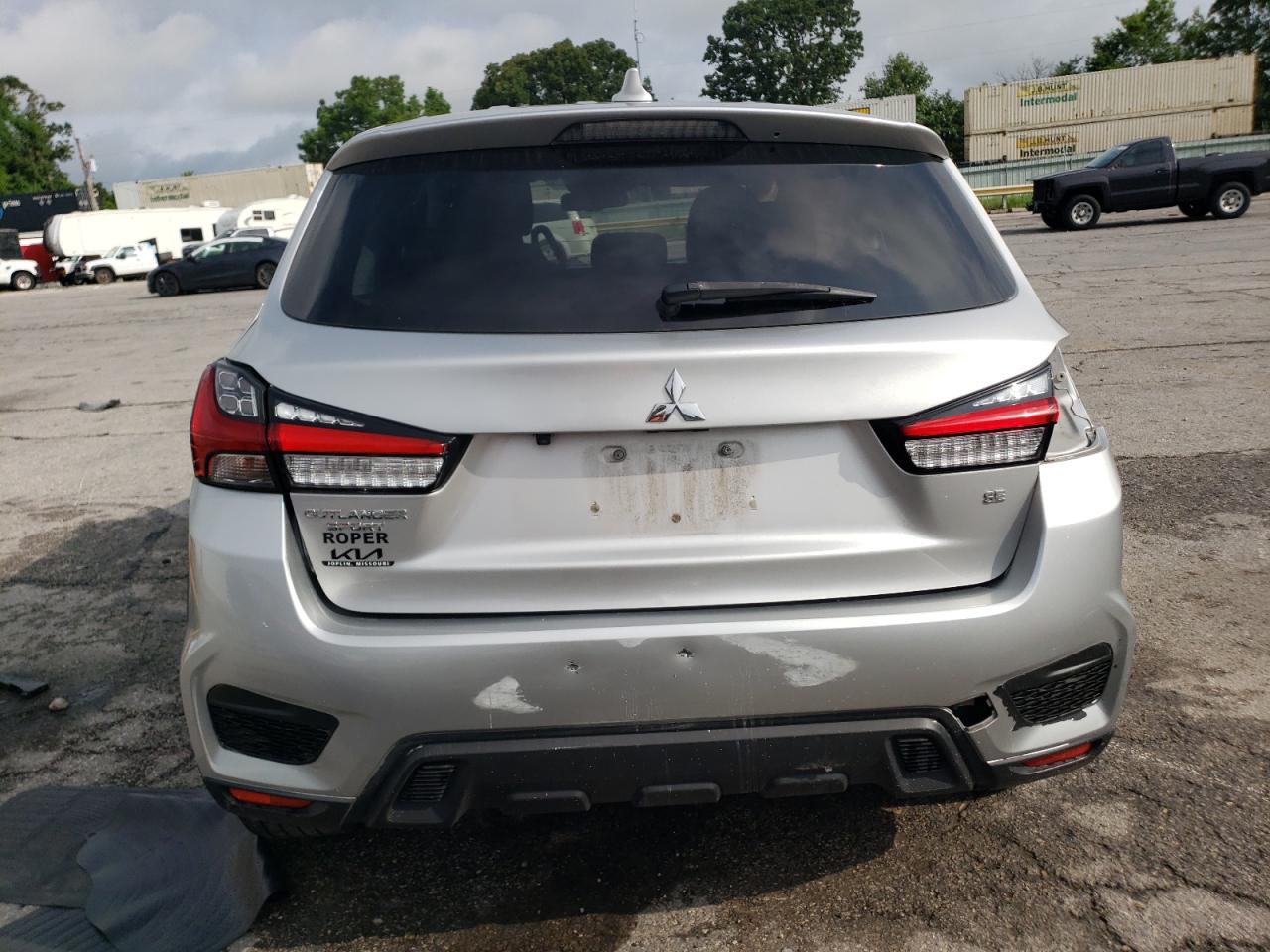 2020 Mitsubishi Outlander Sport Se VIN: JA4AP4AU2LU025417 Lot: 64665565