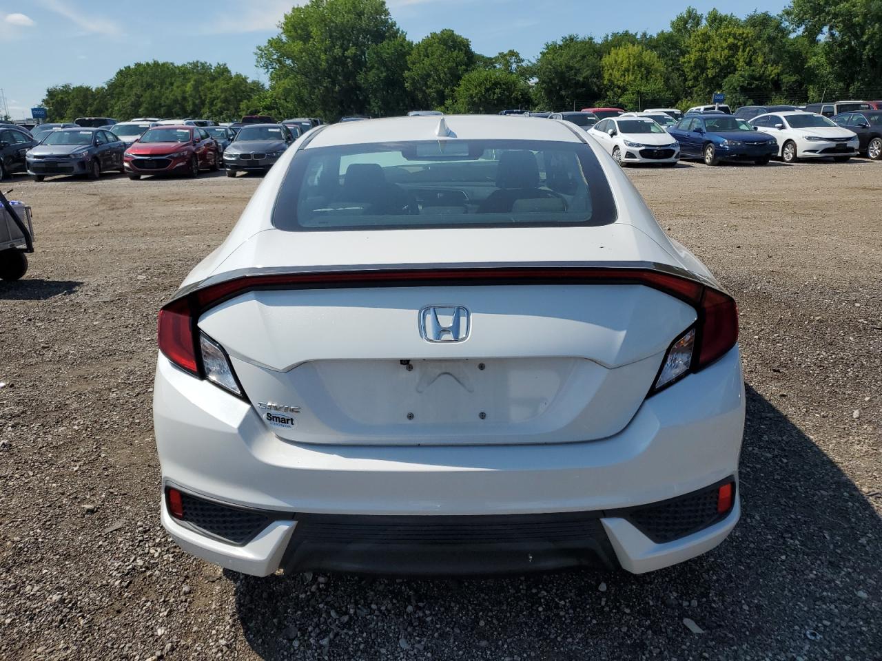 2019 Honda Civic Ex VIN: 2HGFC3B33KH353942 Lot: 64436475