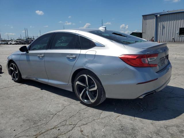  HONDA ACCORD 2018 Серебристый