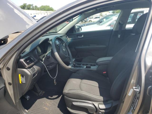 Sedans KIA OPTIMA 2016 Szary