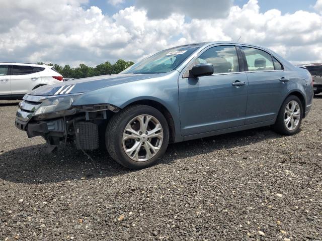  FORD FUSION 2012 Blue