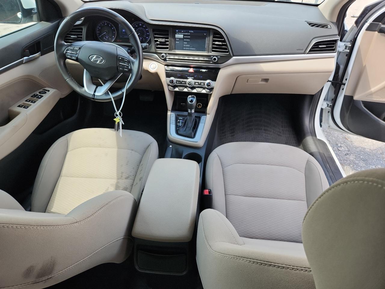 2019 Hyundai Elantra Sel VIN: 5NPD84LF6KH47685 Lot: 63086335