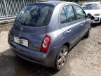 2010 NISSAN MICRA N-TEC  for sale at Copart WOLVERHAMPTON