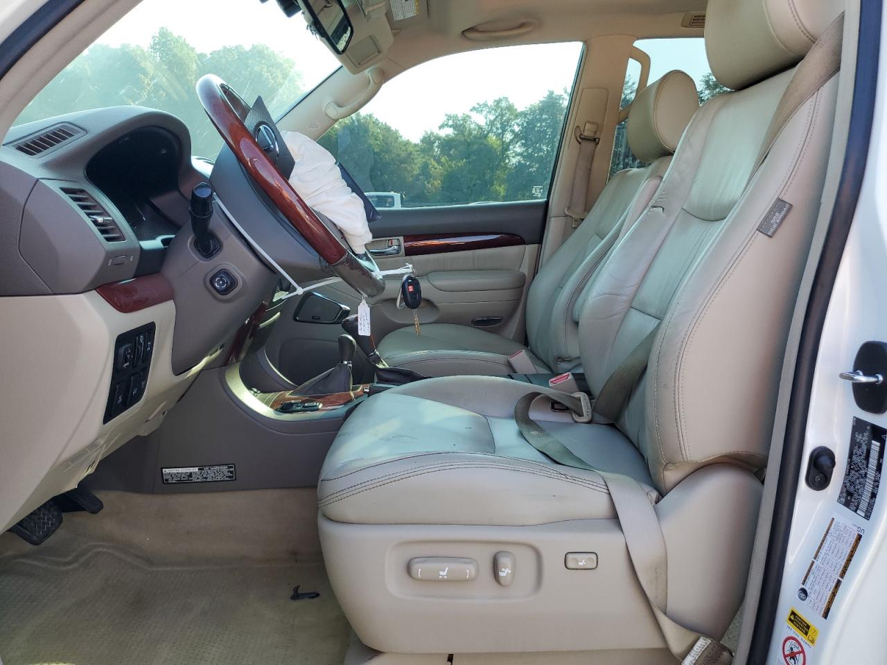 2008 Lexus Gx 470 VIN: JTJBT20X880164663 Lot: 64086235