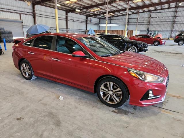  HYUNDAI SONATA 2018 Burgundy