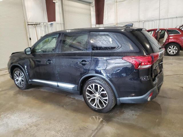 Паркетники MITSUBISHI OUTLANDER 2017 Черный