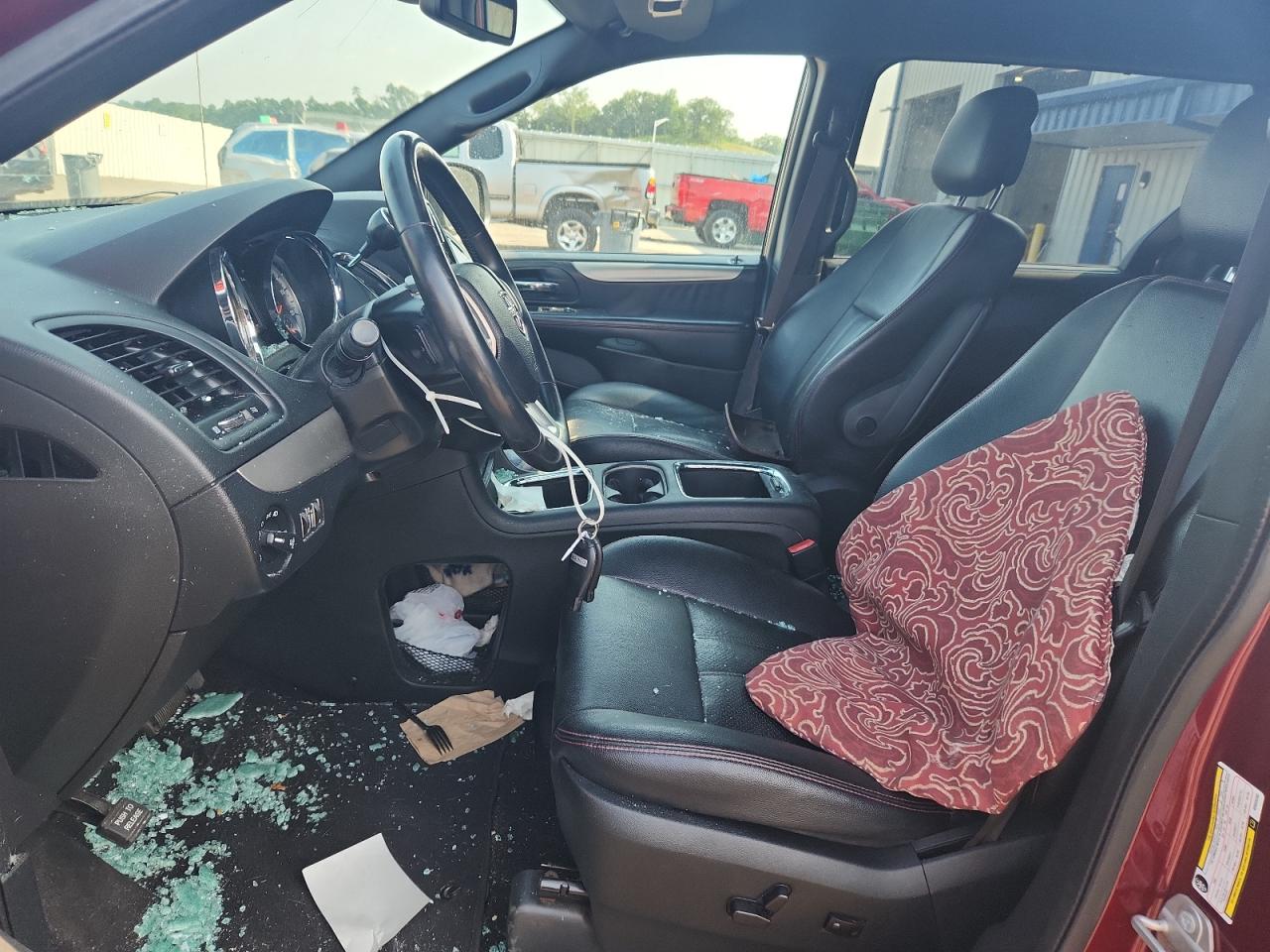 2019 Dodge Grand Caravan Gt VIN: 2C4RDGEG4KR533200 Lot: 93722595