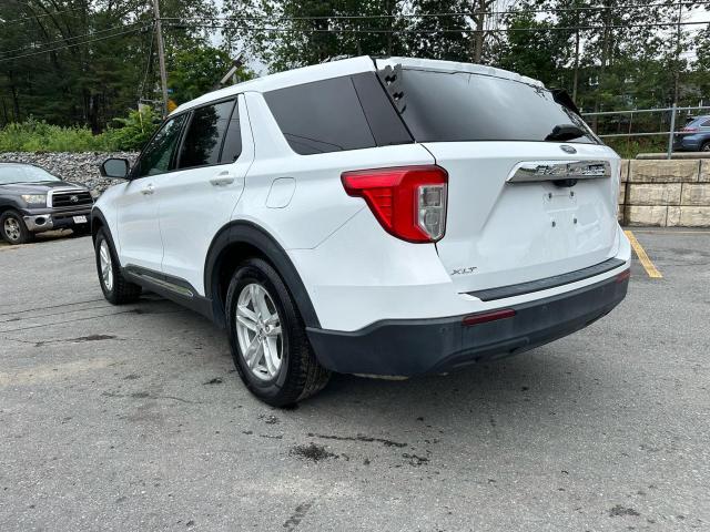  FORD EXPLORER 2021 White