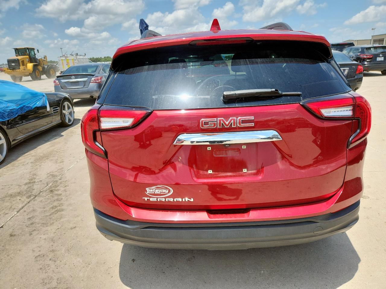 2022 GMC Terrain Sle VIN: 3GKALMEV6NL205215 Lot: 64657665