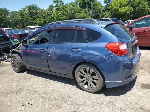  SUBARU IMPREZA 2013 Granatowy