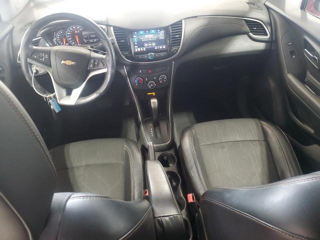  CHEVROLET TRAX 2018 Красный