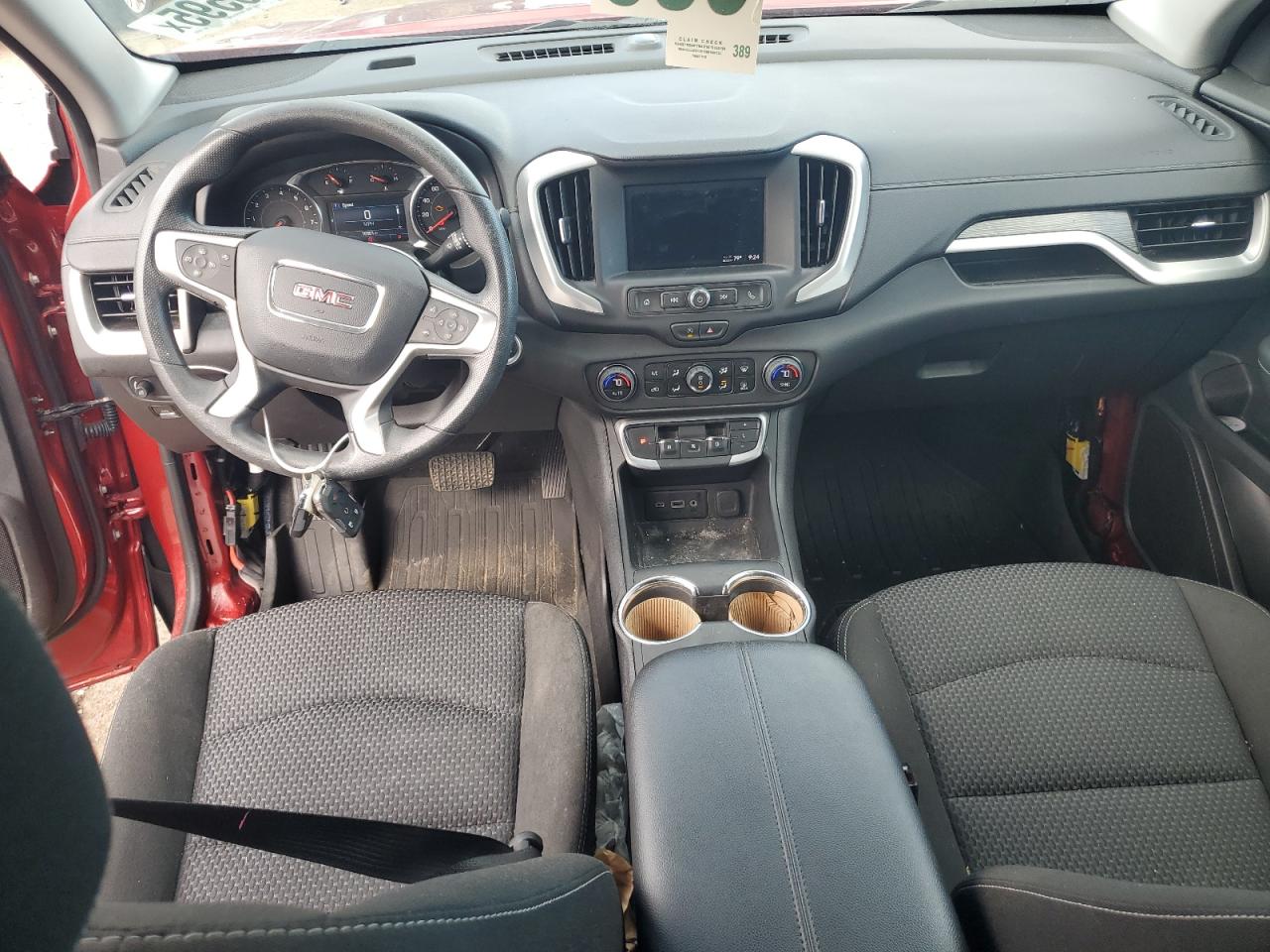 2024 GMC Terrain Sle VIN: 3GKALTEG8RL152485 Lot: 62596595