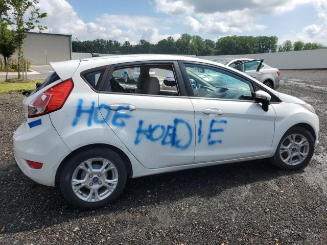  FORD FIESTA 2014 White