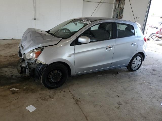 Hatchbacks MITSUBISHI MIRAGE 2017 Silver