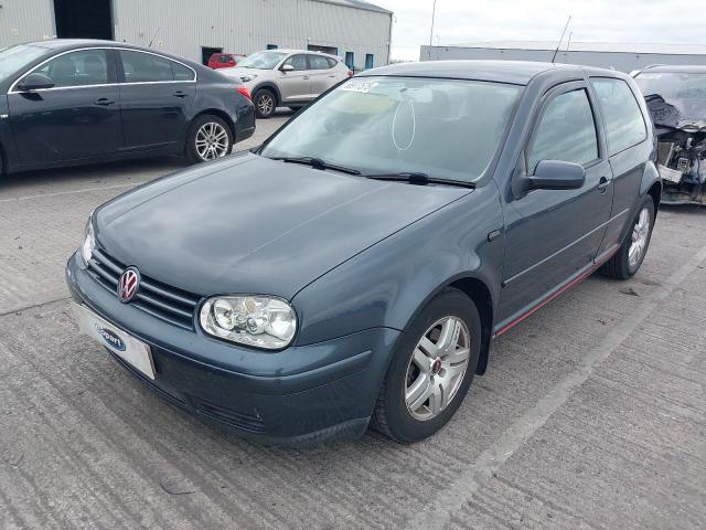 2002 VOLKSWAGEN GOLF GTI ( for sale at Copart CHESTER