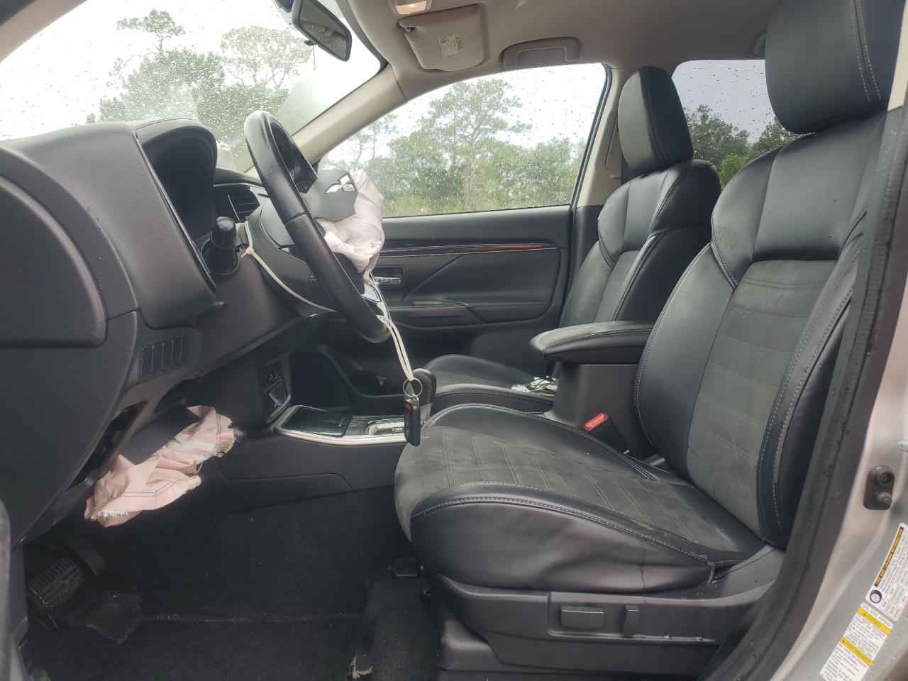 2019 Mitsubishi Outlander Se VIN: JA4AD3A30KZ045354 Lot: 63385505