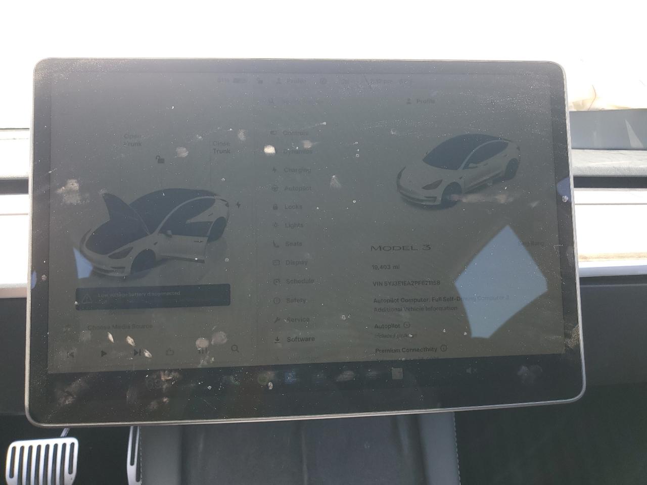 2023 Tesla Model 3 VIN: 5YJ3E1EA2PF621158 Lot: 64319055