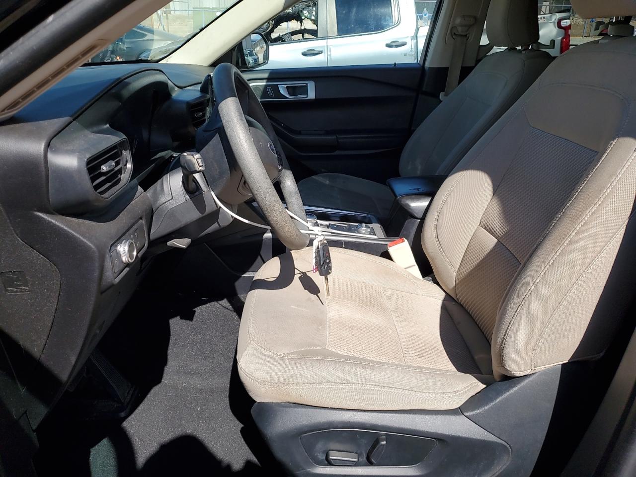 2022 Ford Explorer VIN: 1FMSK8BH4NGA01909 Lot: 63503905