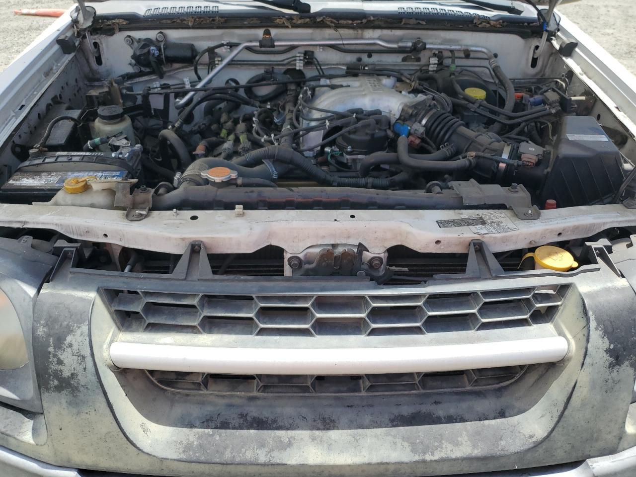 2002 Nissan Xterra Xe VIN: 5N1ED28T62C561644 Lot: 63803335