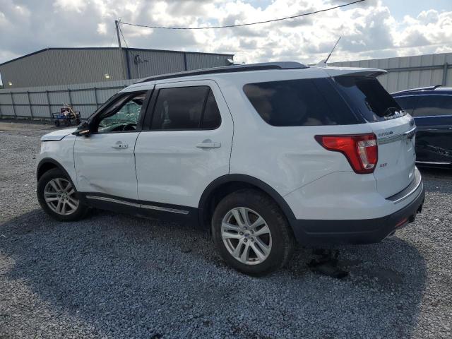  FORD EXPLORER 2018 White