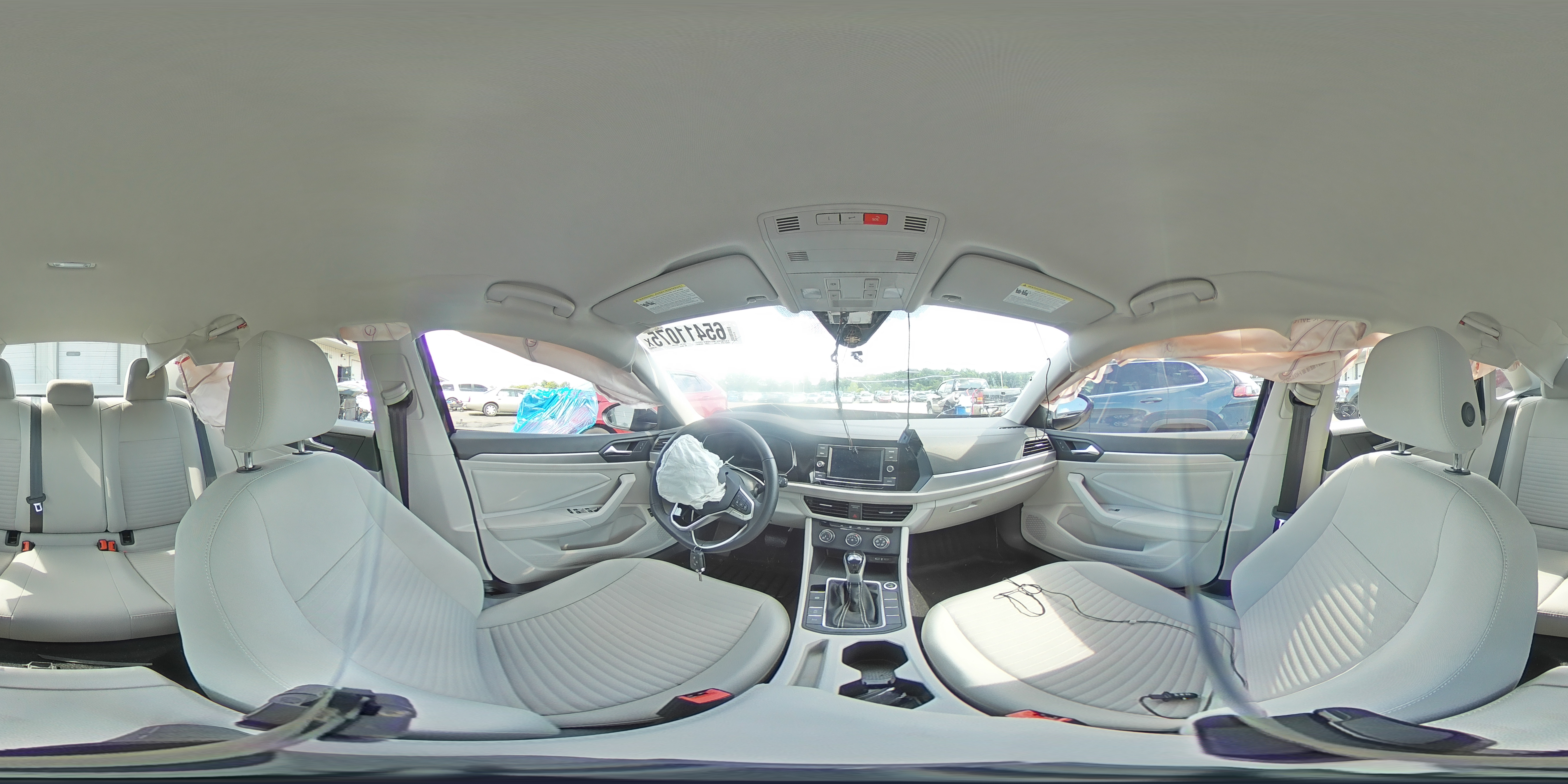 2024 Volkswagen Jetta S VIN: 3VW5M7BU2RM100109 Lot: 65411075