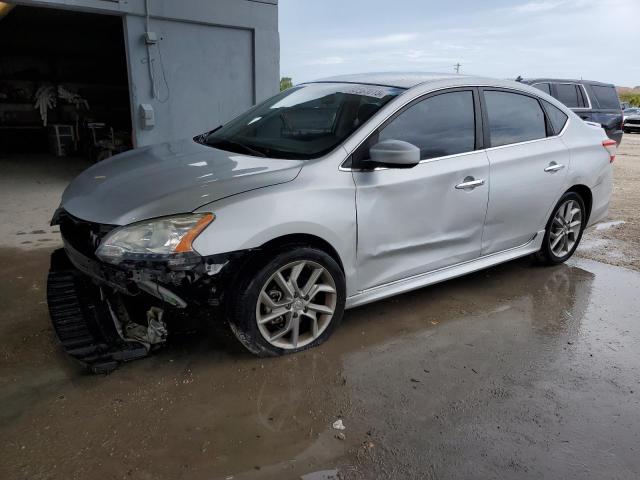  NISSAN SENTRA 2013 Silver