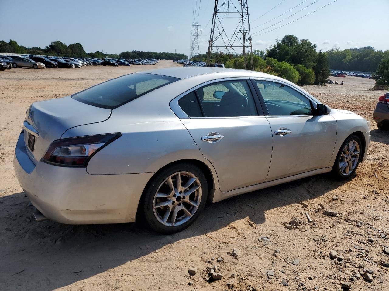 2013 Nissan Maxima S VIN: 1N4AA5AP3DC804684 Lot: 66149965