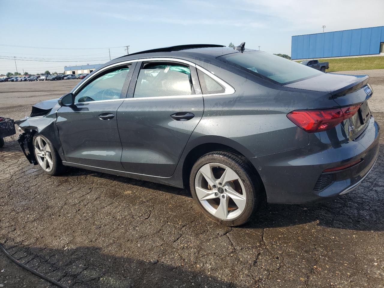 2023 Audi A3 Premium VIN: WAUAUDGY5PA089707 Lot: 66817715