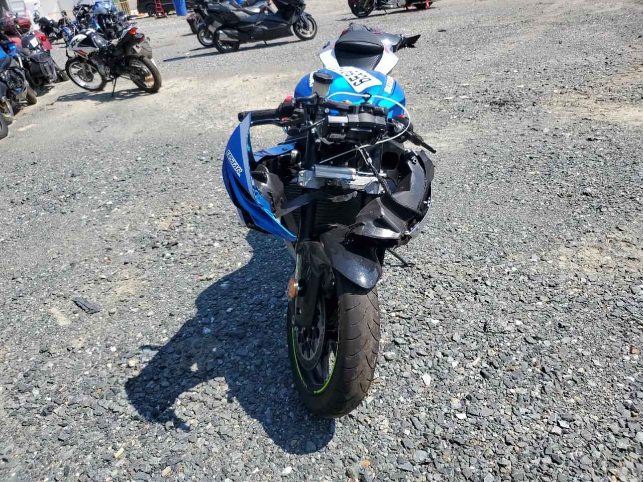js1gn7fa9p7101221 JS1GN7FA9P7101221 2023 Suzuki Gsx-R600