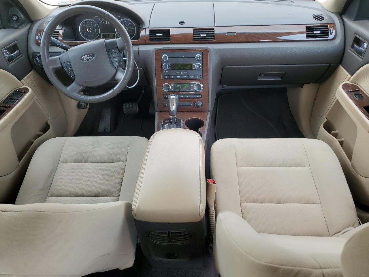 2008 Ford Taurus Sel VIN: 1FAHP24W58G130969 Lot: 63810465