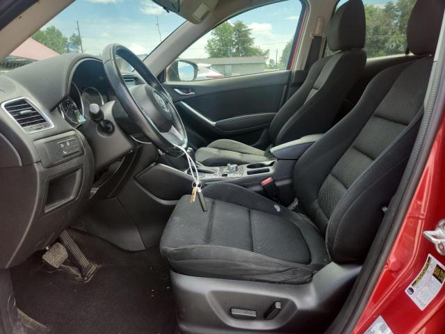  MAZDA CX-5 2016 Красный