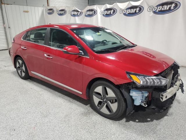  HYUNDAI IONIQ 2021 Czerwony