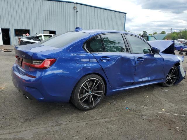  BMW 3 SERIES 2021 Синий