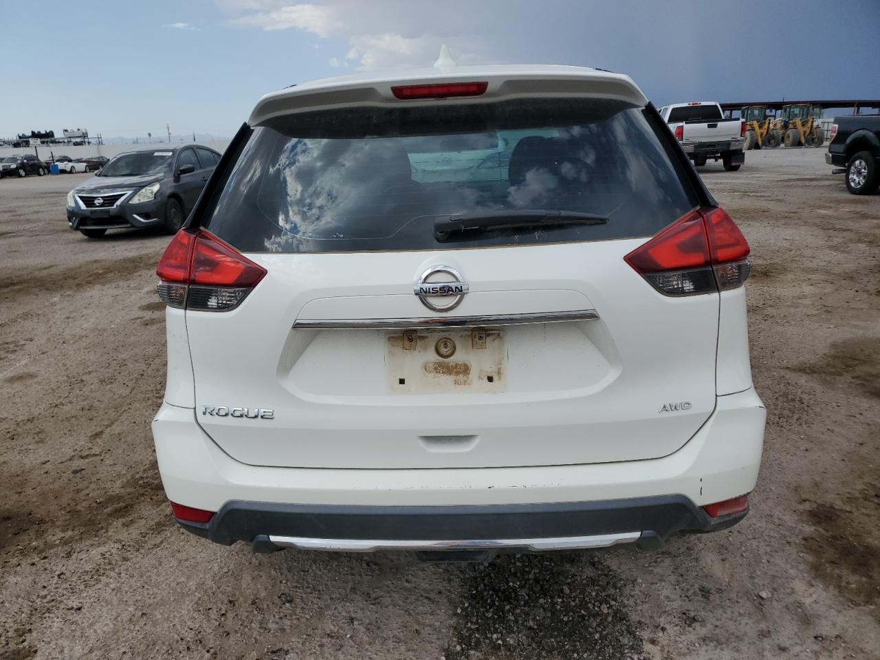 2017 Nissan Rogue Sv VIN: 5N1AT2MV7HC878169 Lot: 64868505
