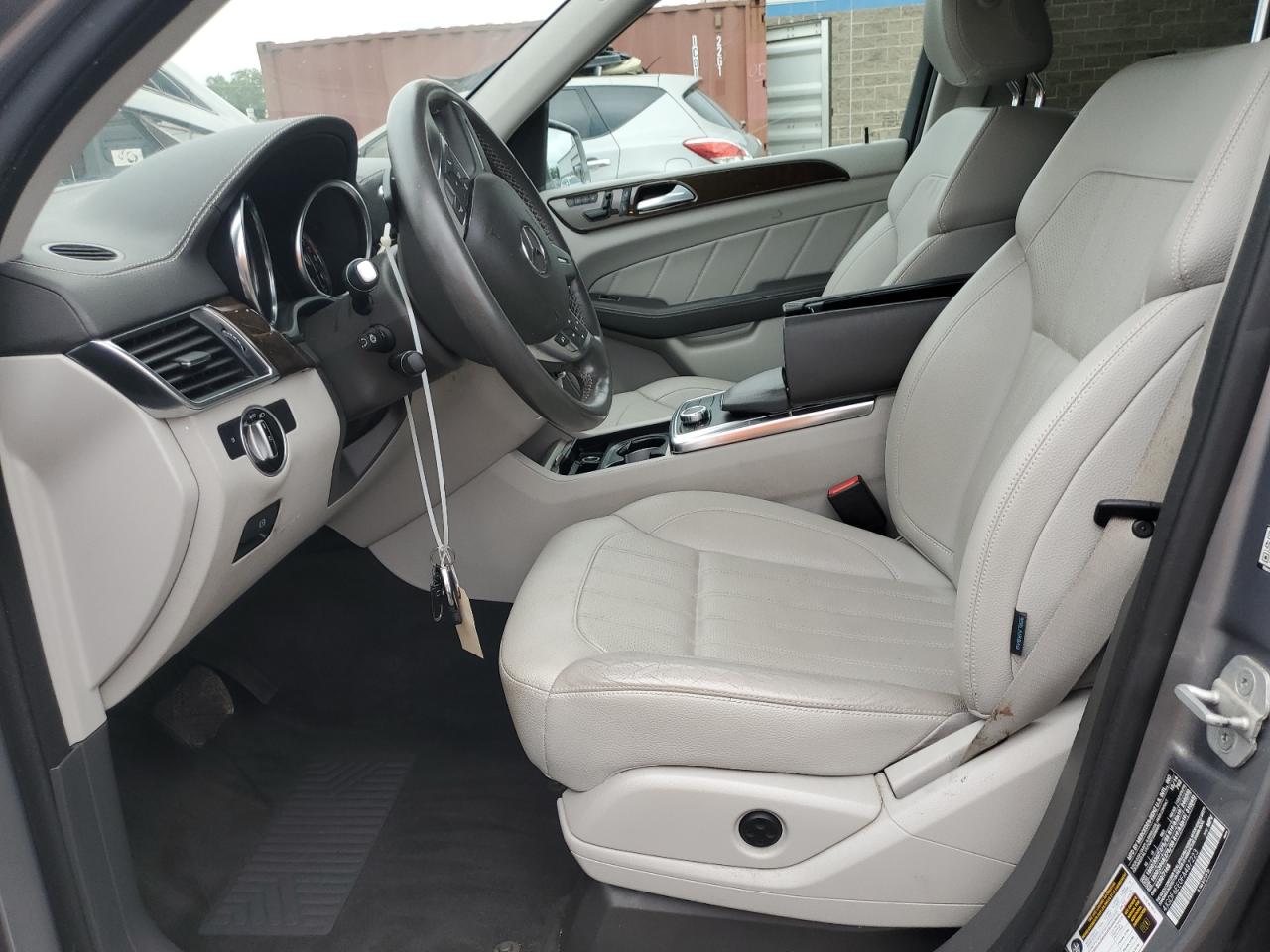 2015 Mercedes-Benz Gl 450 4Matic VIN: 4JGDF6EE0FA487223 Lot: 64386115