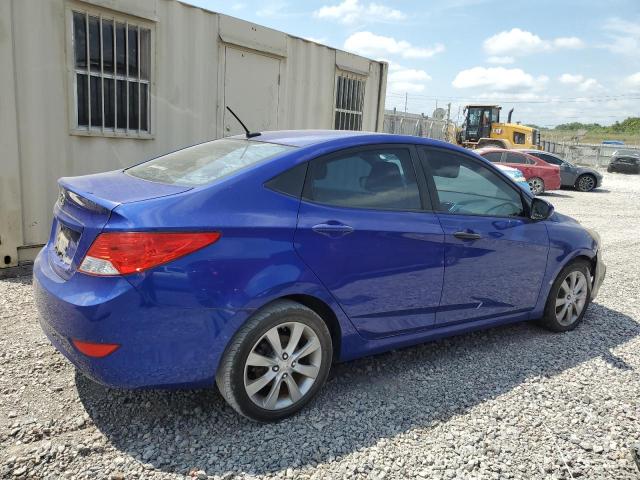  HYUNDAI ACCENT 2013 Blue