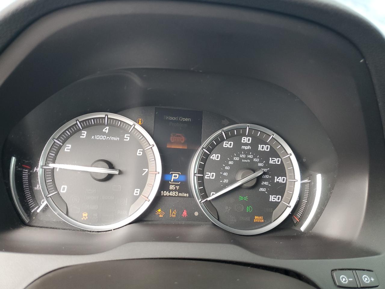 5fryd4h59hb003117 5FRYD4H59HB003117 2017 Acura Mdx Technology