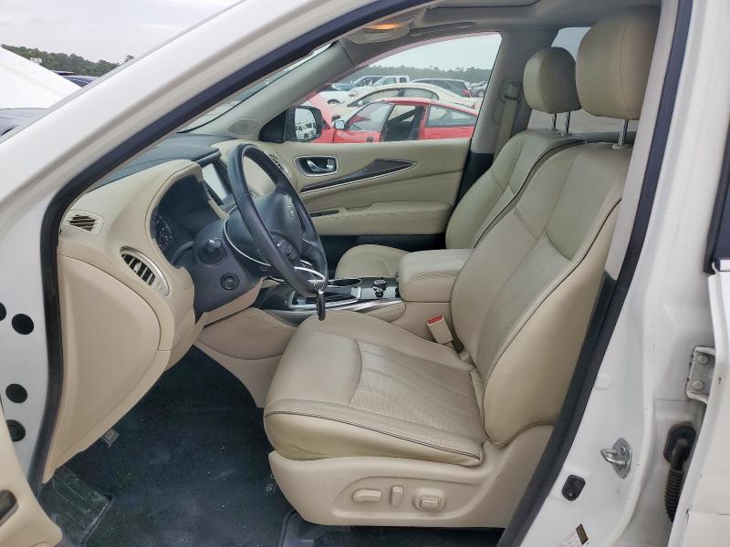  INFINITI QX60 2017 Biały