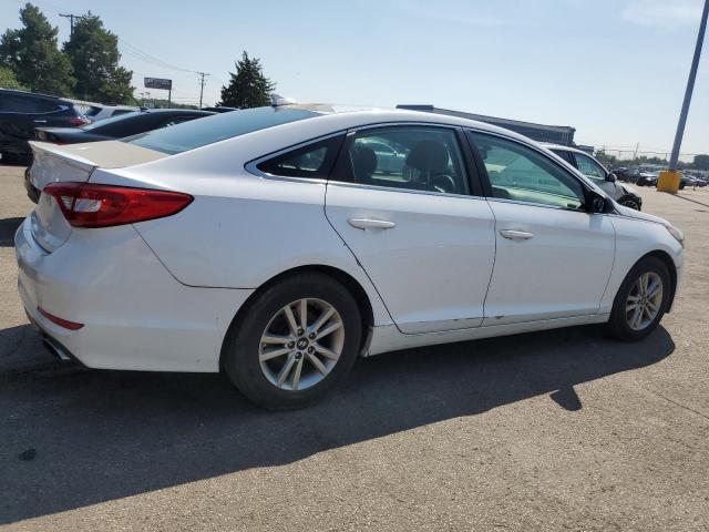 Sedans HYUNDAI SONATA 2016 Biały