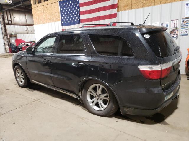  DODGE DURANGO 2012 Черный