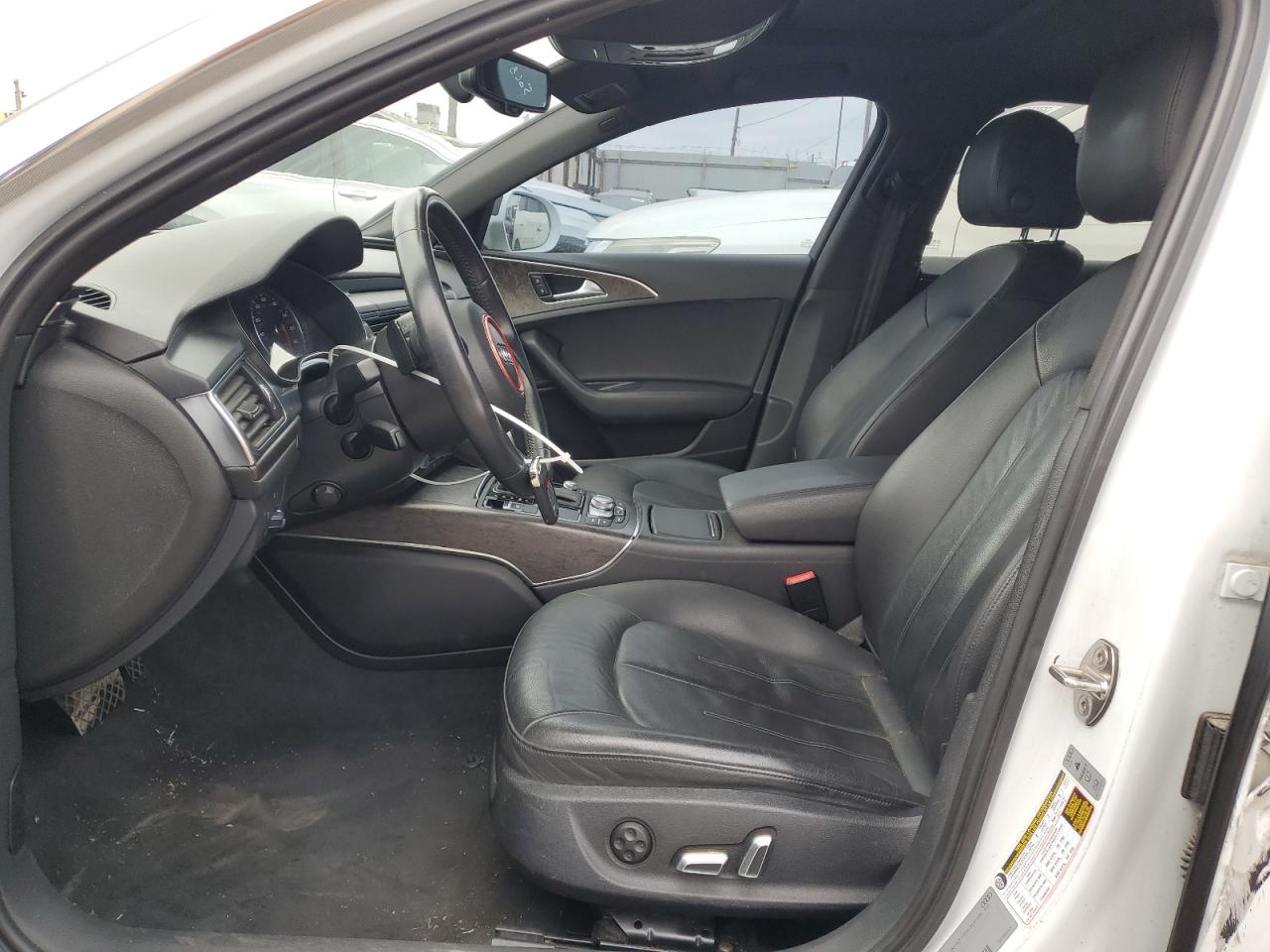 2018 Audi A6 Premium Plus VIN: WAUD8AFC1JN007252 Lot: 64857445