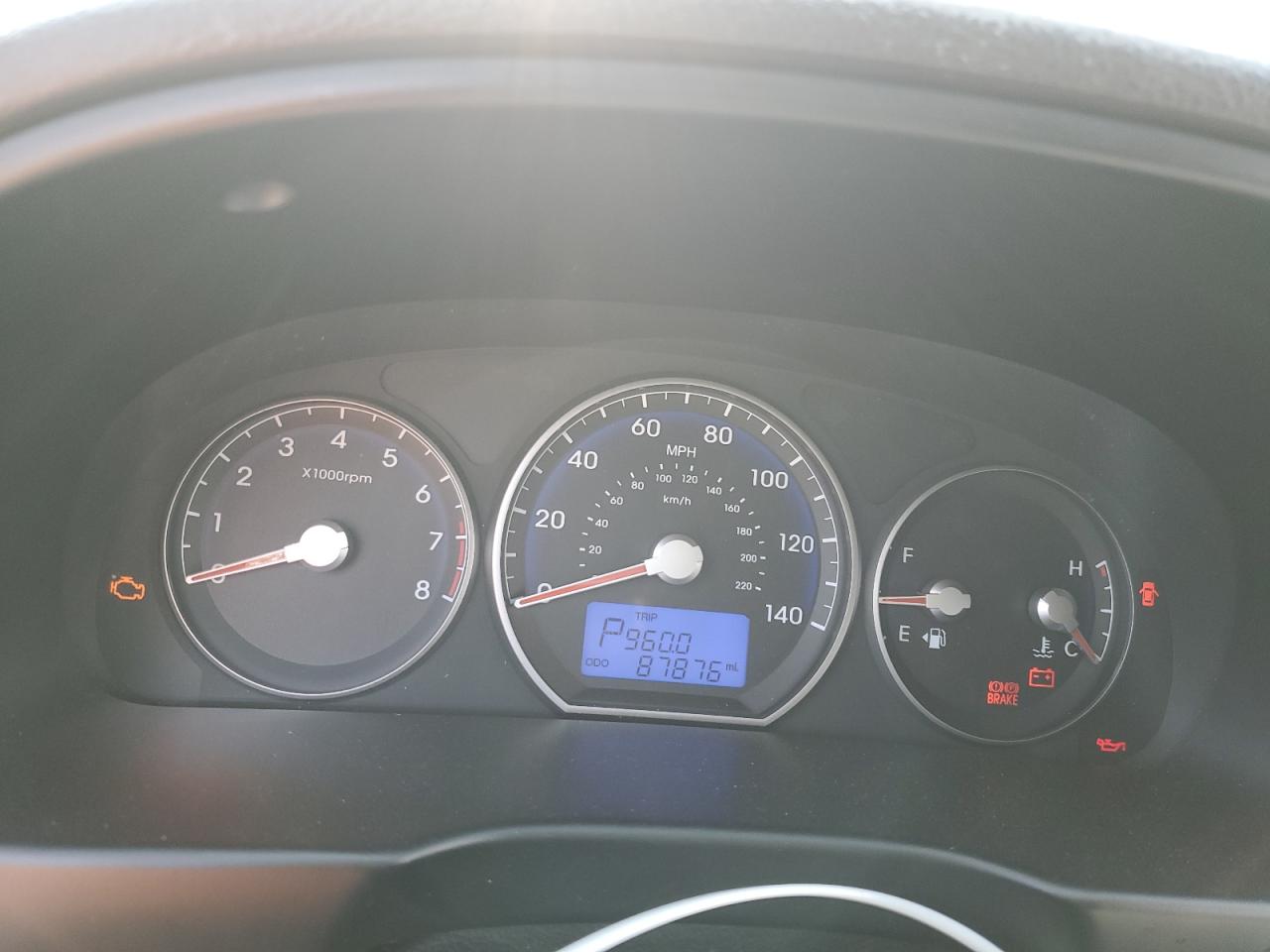 2012 Hyundai Santa Fe Se VIN: 5XYZHDAG0CG109592 Lot: 64953515