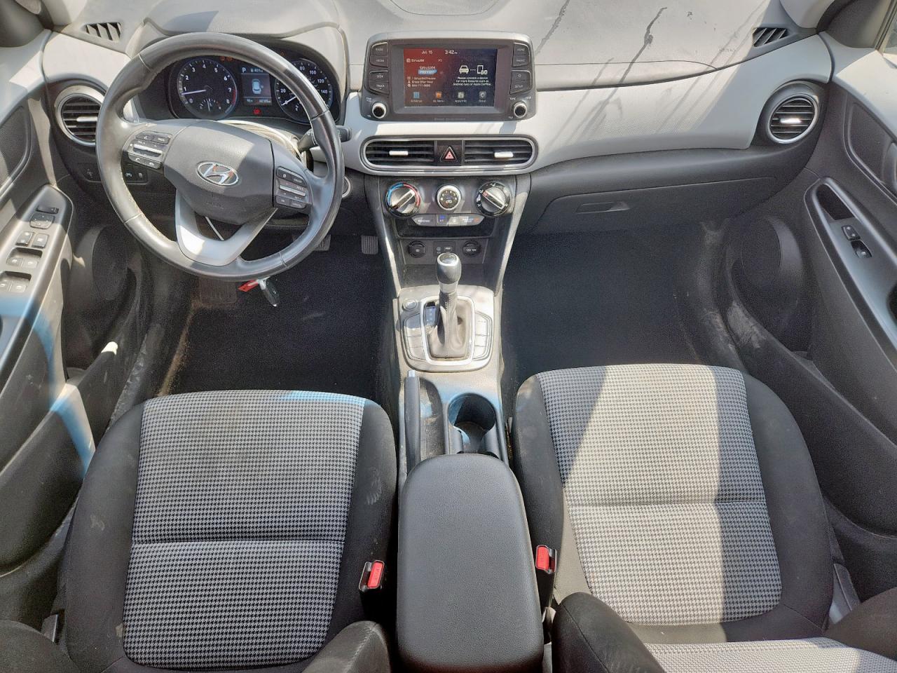 2021 Hyundai Kona Sel VIN: KM8K22AA4MU661076 Lot: 65018235