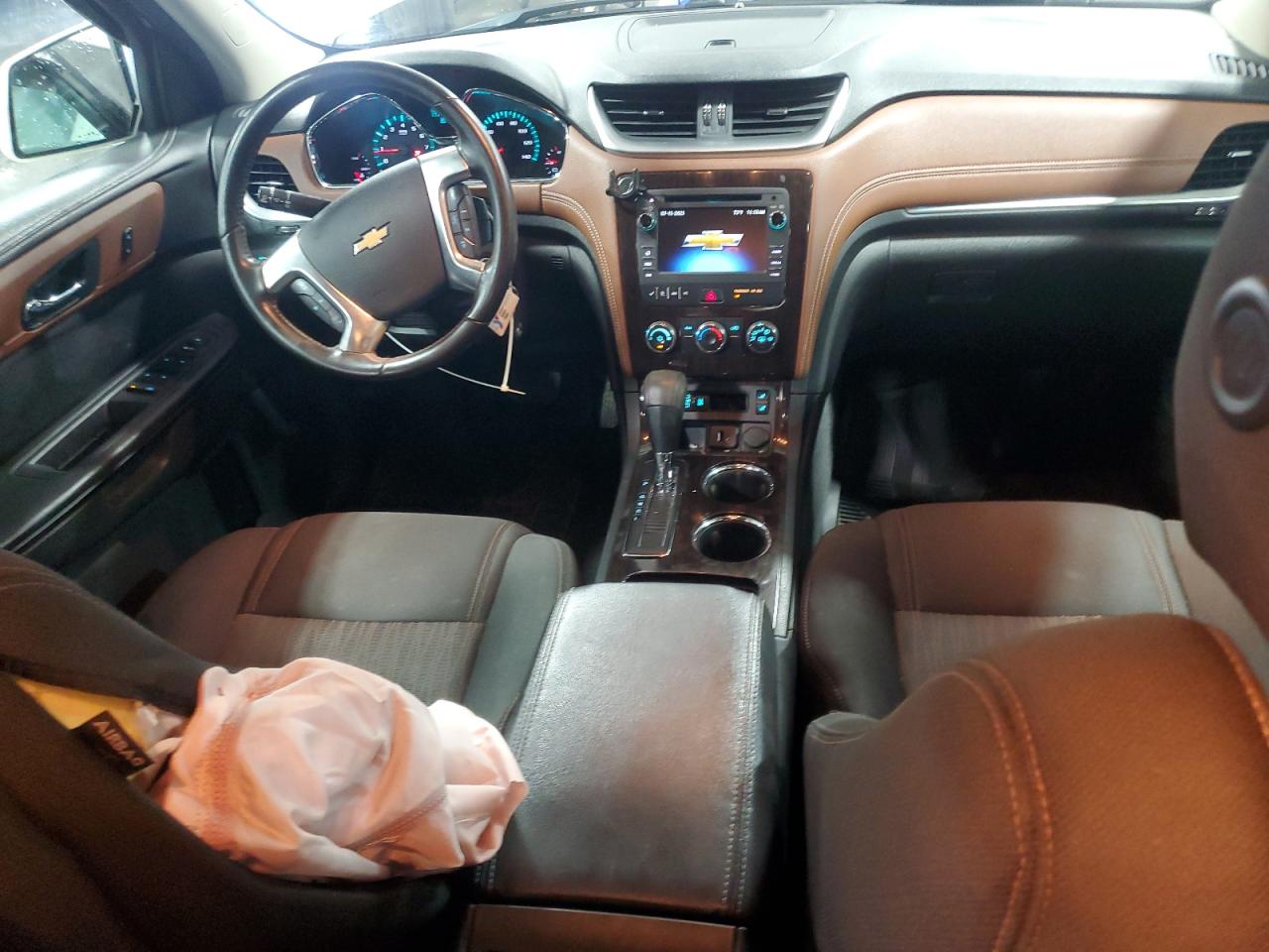 2015 Chevrolet Traverse Lt VIN: 1GNKVGKD8FJ333642 Lot: 64006695