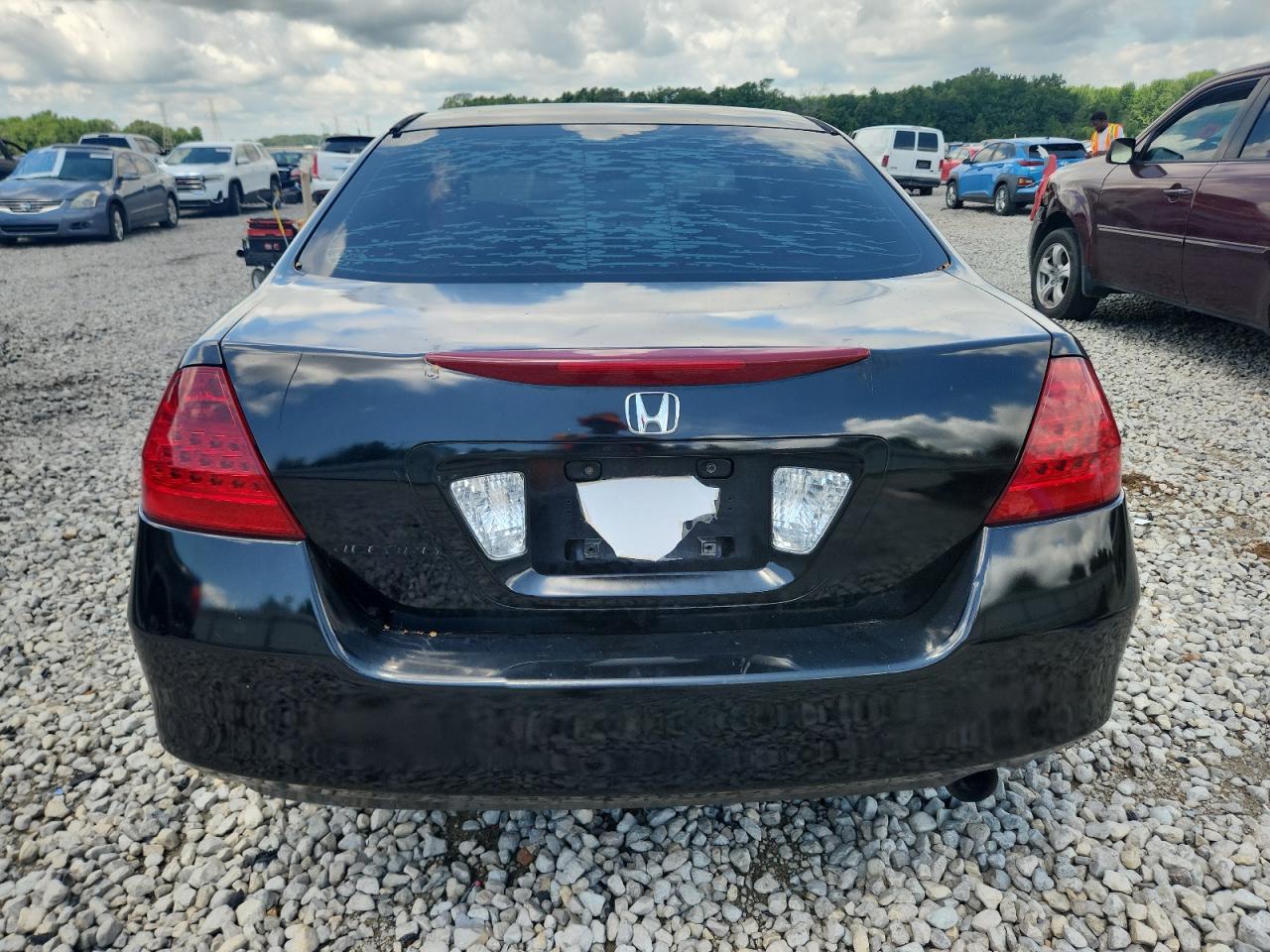 2006 Honda Accord Lx VIN: 3HGCM56426G708796 Lot: 62719415