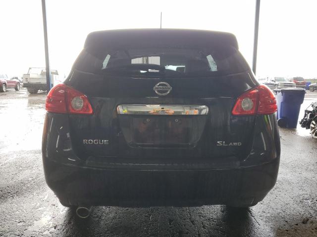  NISSAN ROGUE 2013 Czarny