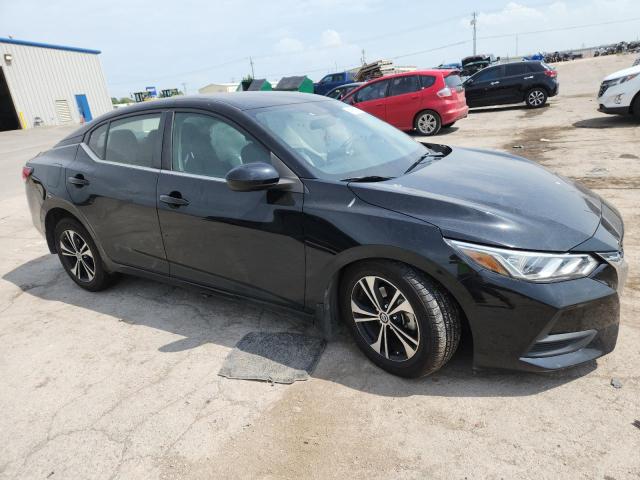  NISSAN SENTRA 2021 Black